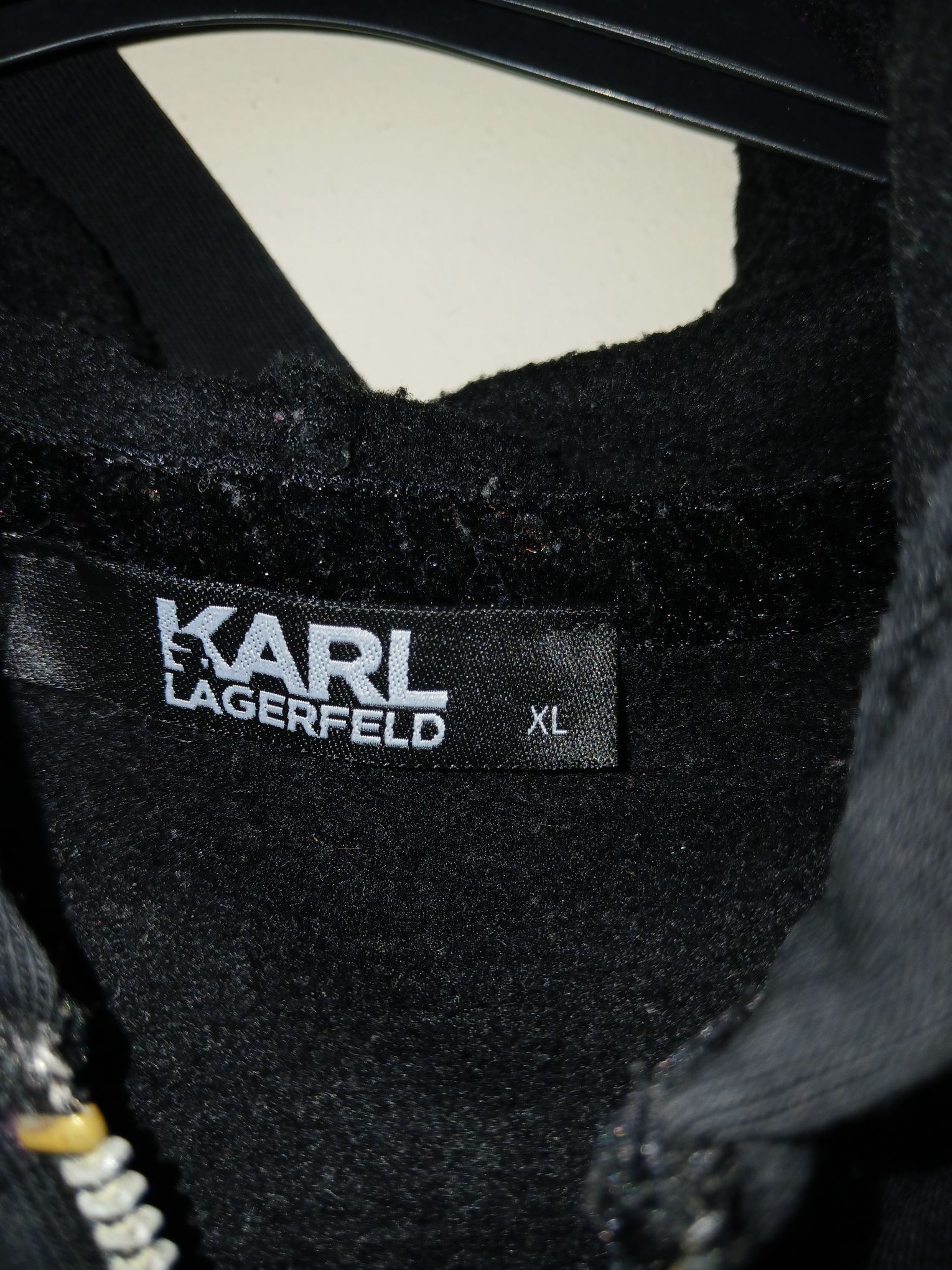Siyah Fermuarlı Sweatshirt — görsel 4/6