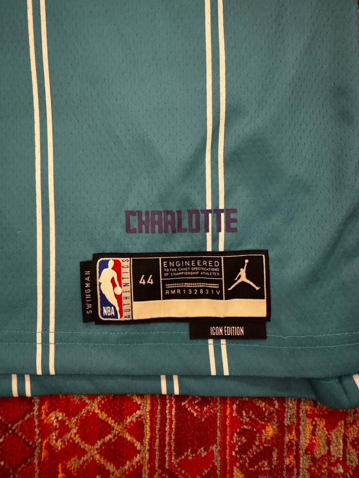 NBA Hornets Orijinal forma — görsel 2/5