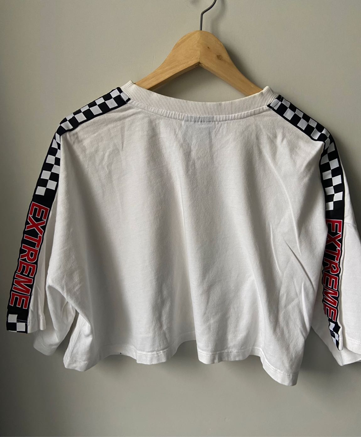 Hole Academie Oversize Crop — görsel 4/4