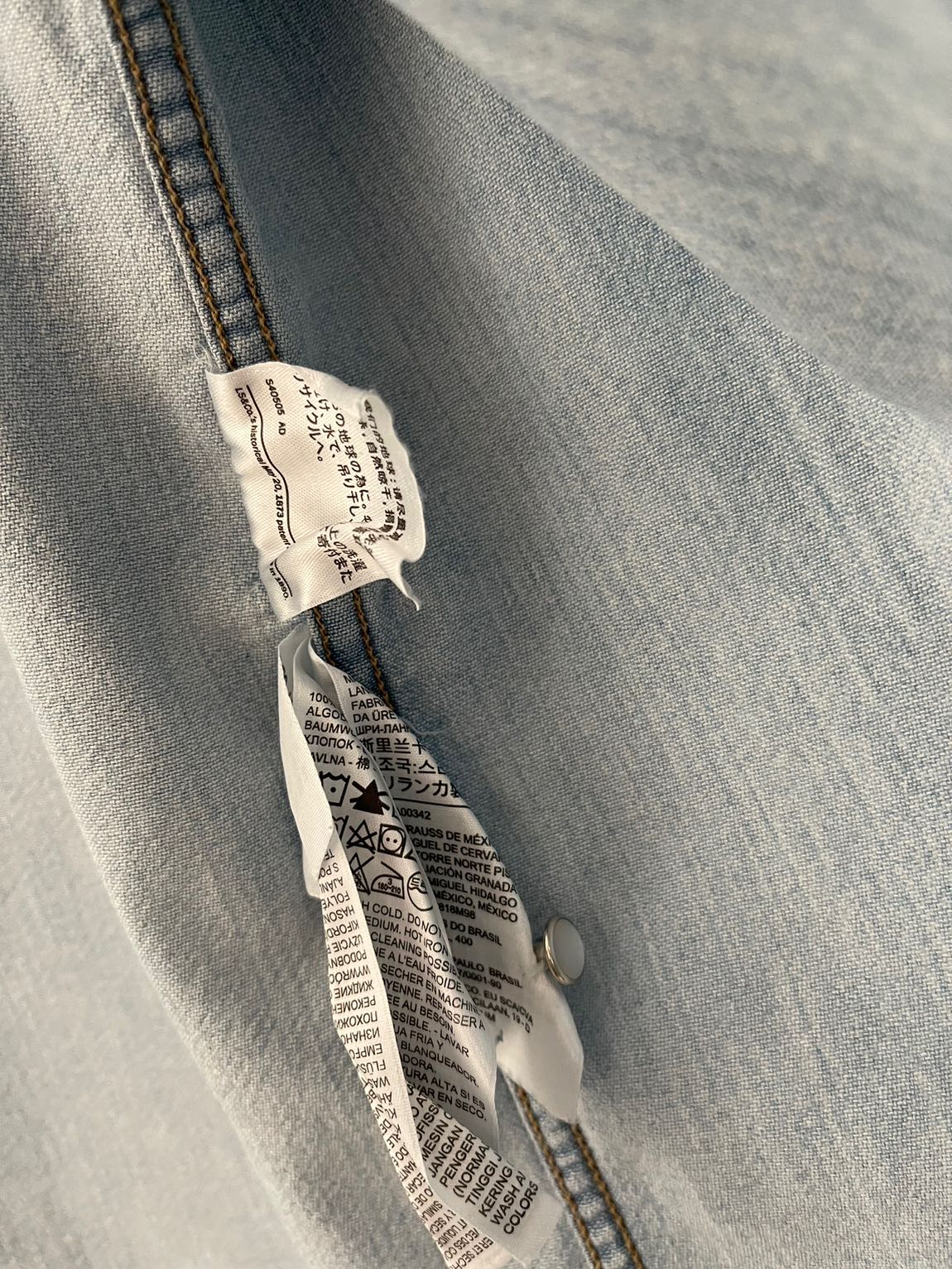 LEVI’S Kot Gömlek — görsel 5/6