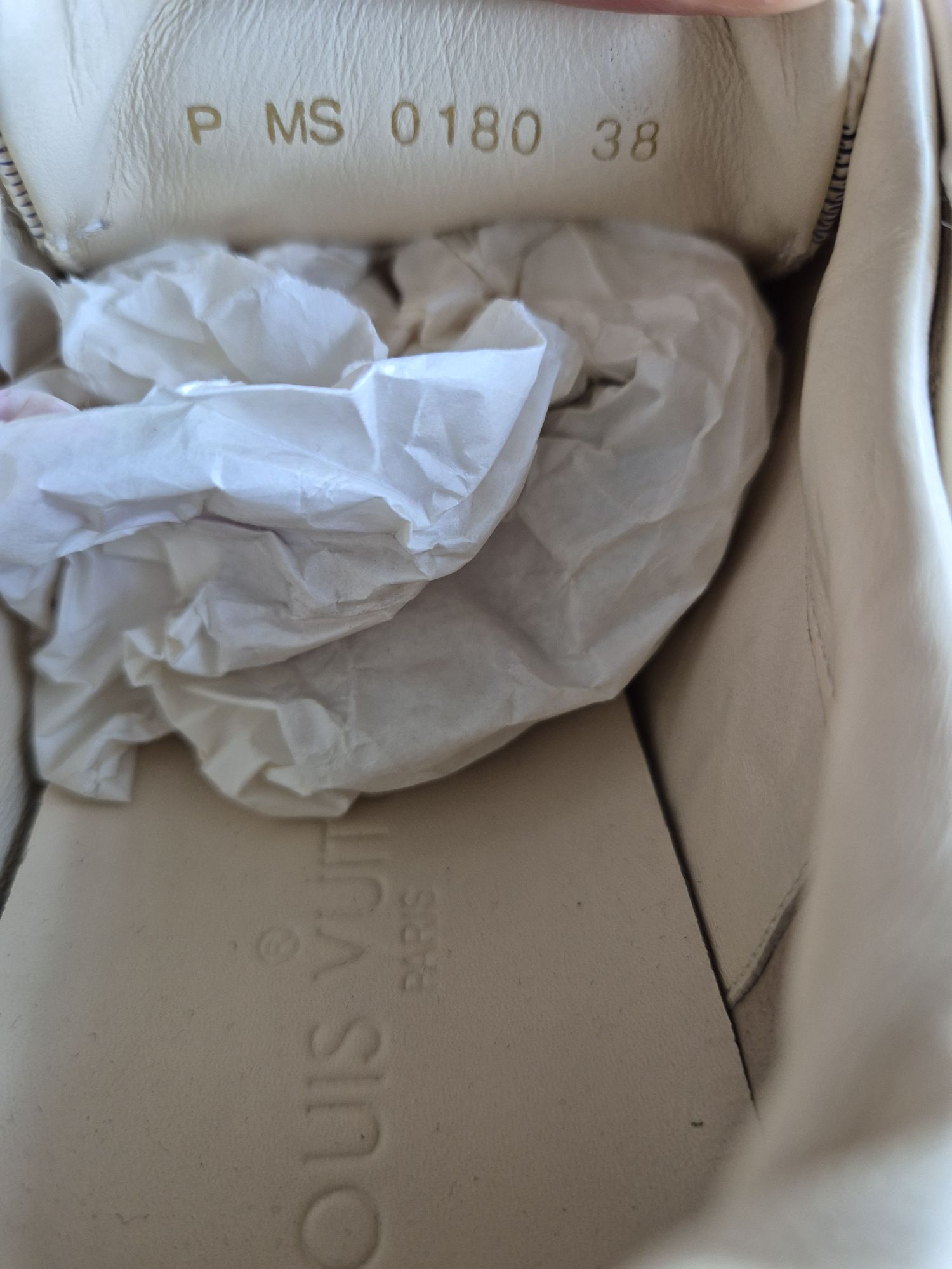 LV damier sneakers — görsel 5/8