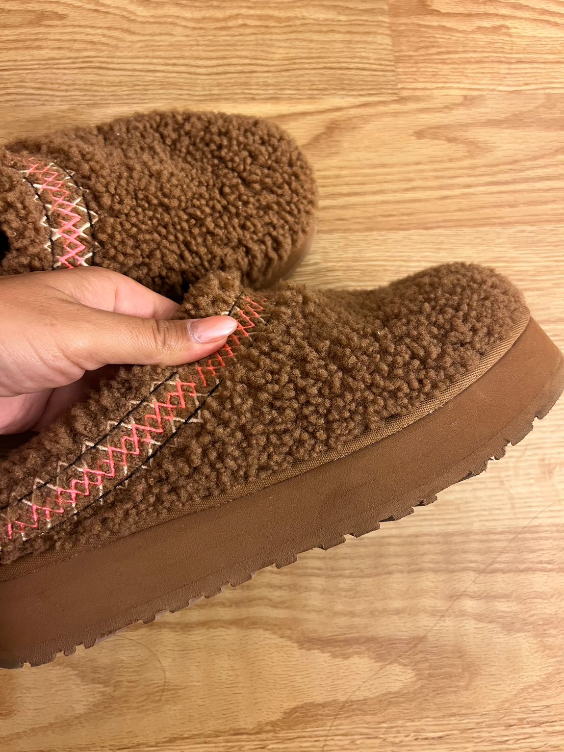 Ugg tazz chestnut rengi — görsel 2/5