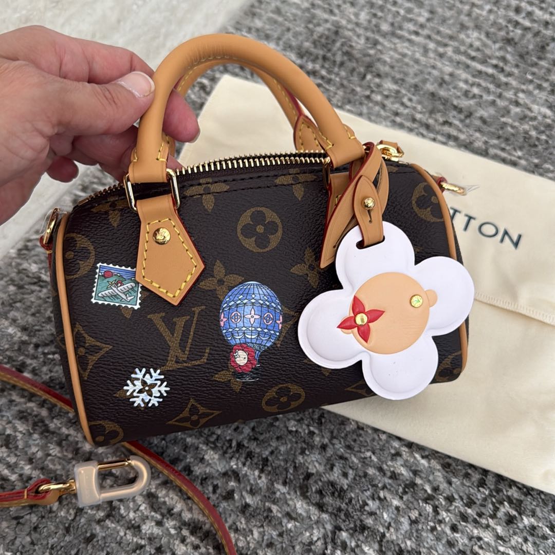 Orjinal, Louis Vuitton Nano speedy — görsel 6/8
