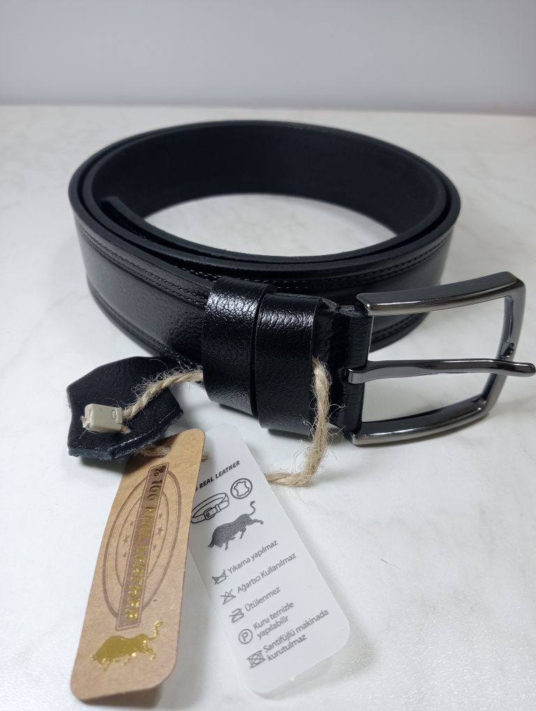 Deri kemer 120 cm boy 4 cm en — görsel 2/3
