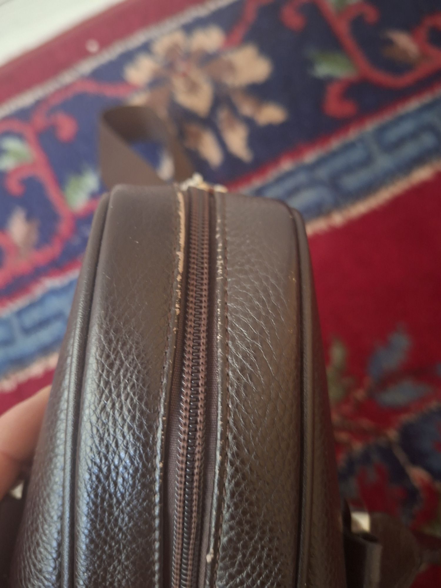 Kahverengi Deri Laptop & Evrak Çantası — görsel 3/12