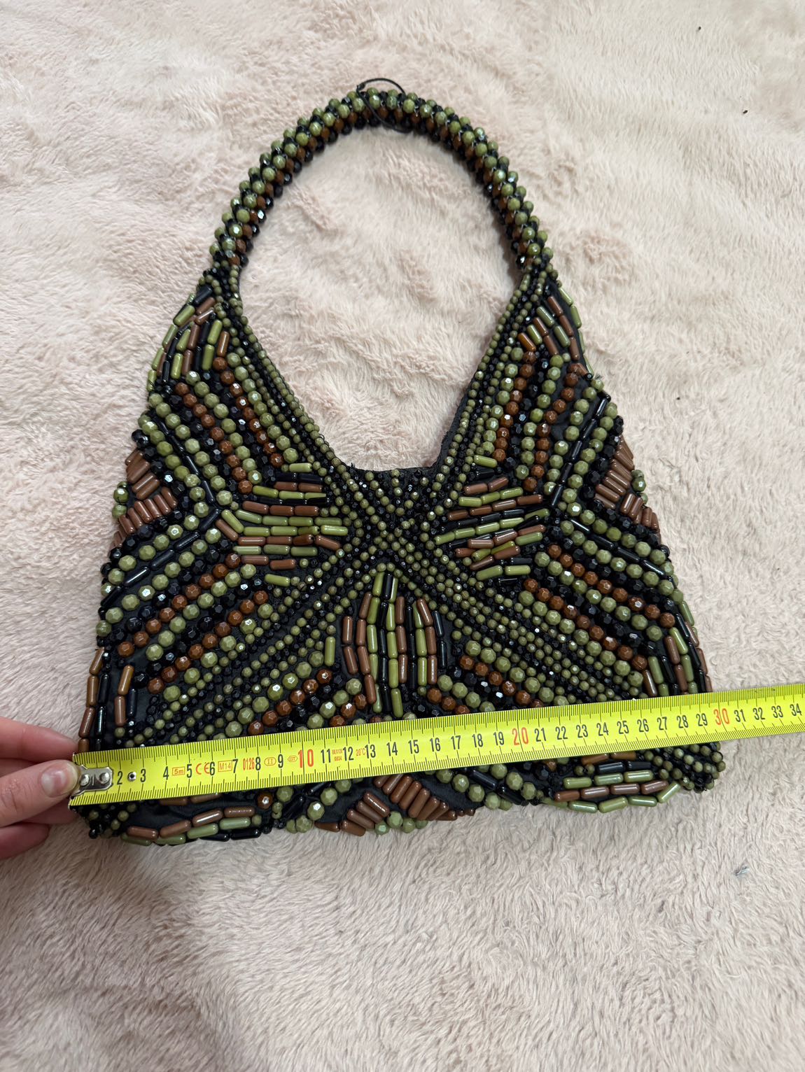 ZARA BONCUKLU ÇANTA — görsel 4/7