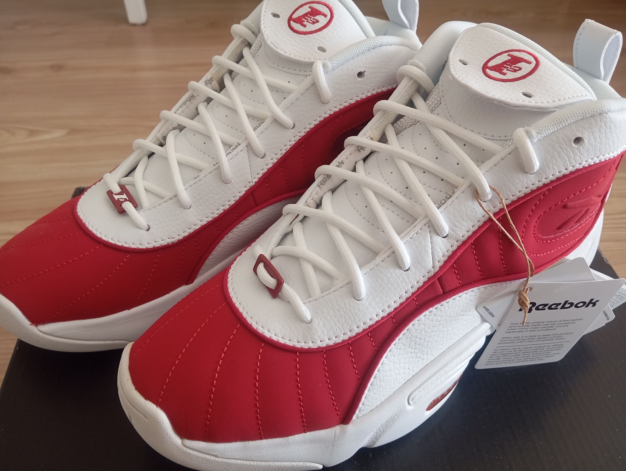 Reebok İverson Basketbol Ayakkabısı 42 — görsel 3/8