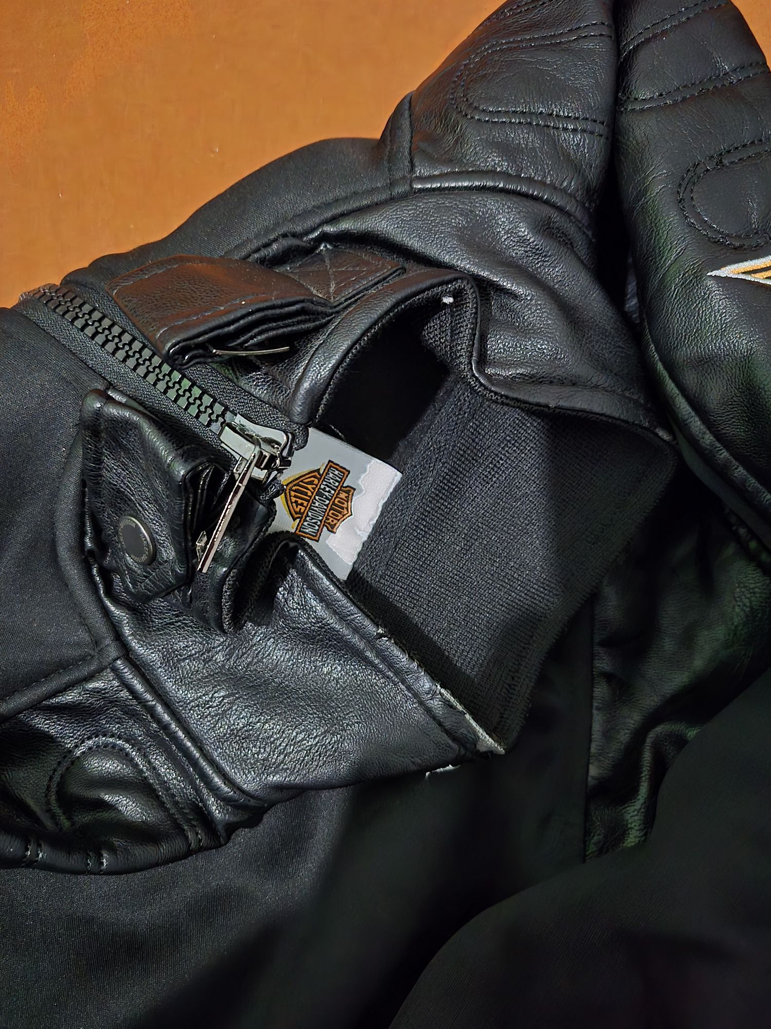 Harley Davidson Deri Ceket — görsel 8/8
