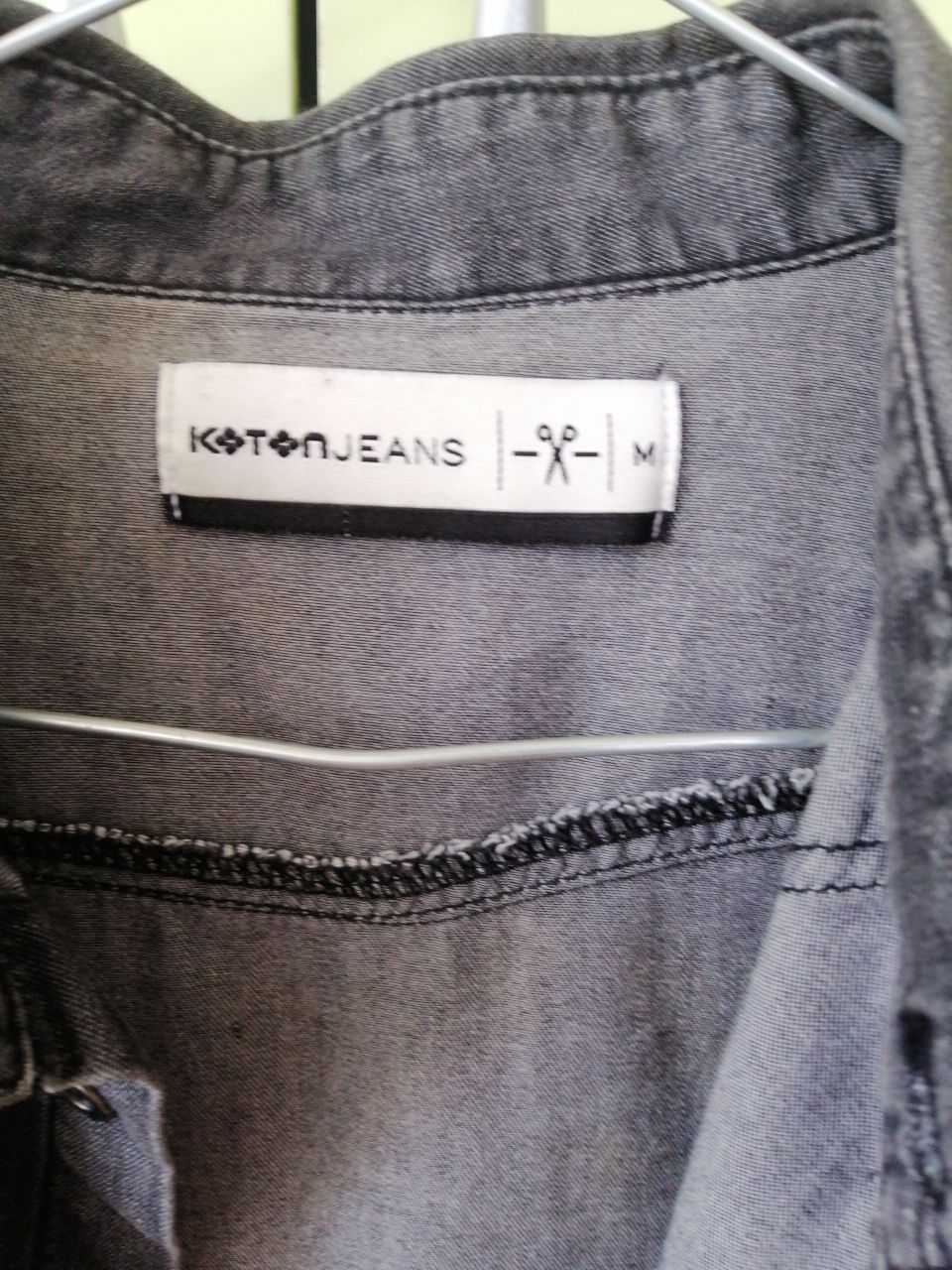 Koton erkek jeans gömlek — görsel 2/5