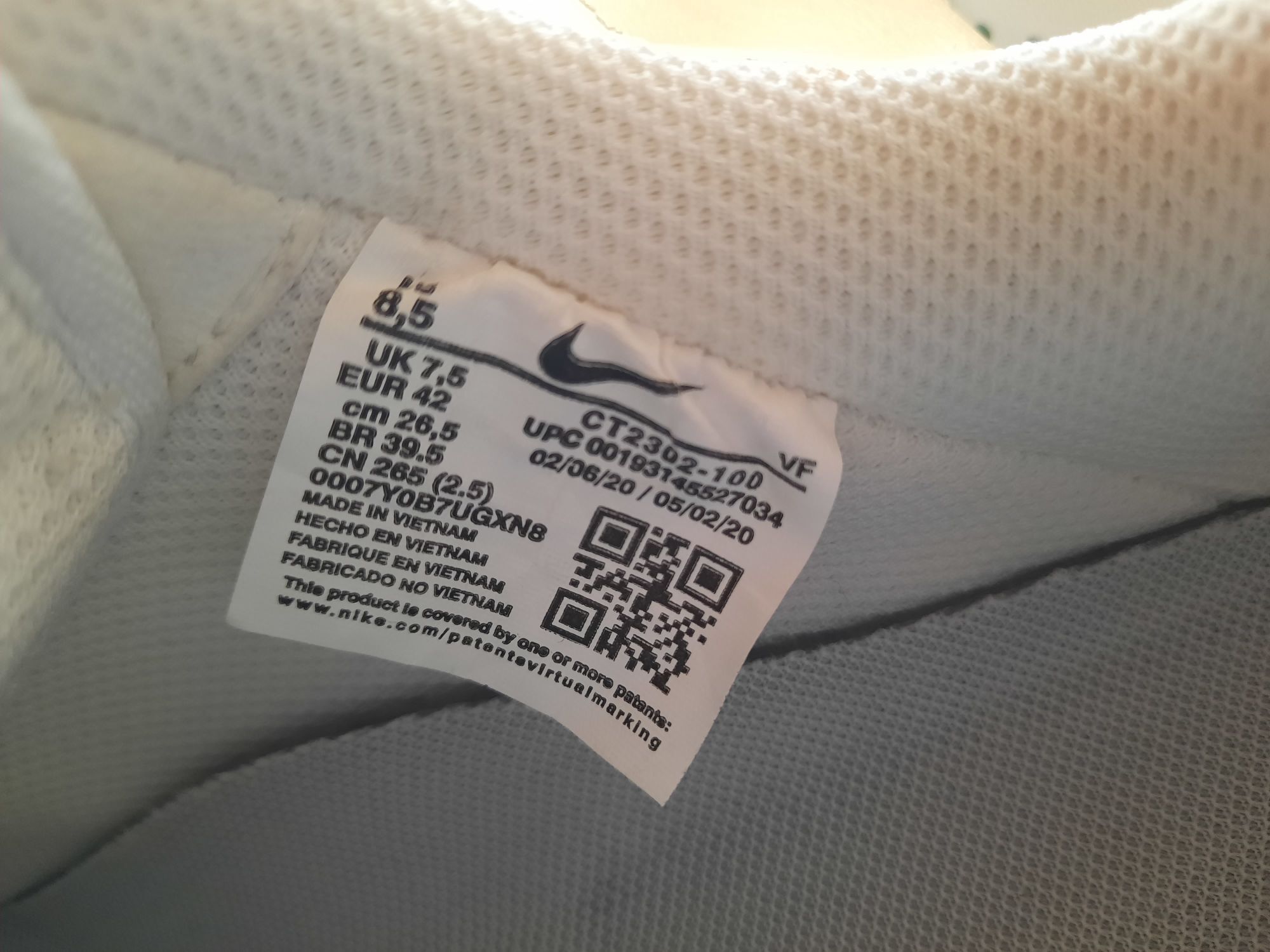 Nike Air Force Beyaz-Etiketli — görsel 6/8