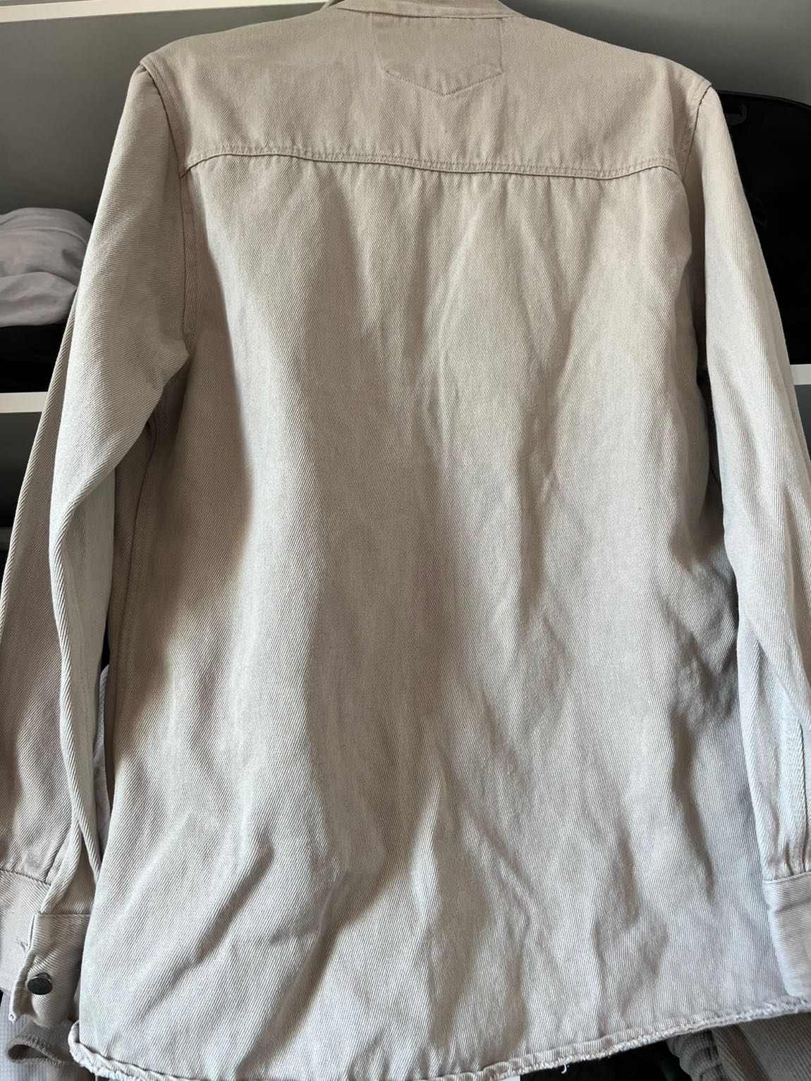 Cepli Erkek Denim Kot Gömlek — görsel 6/6