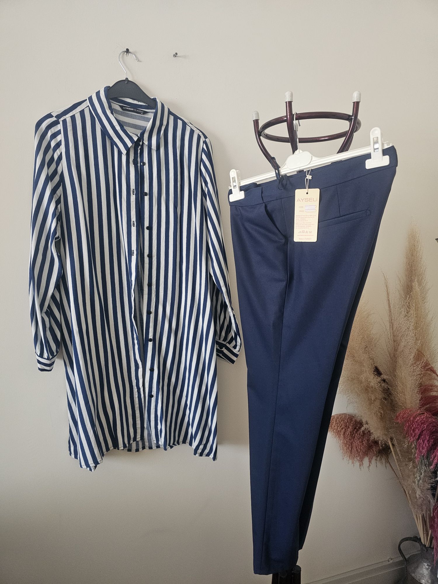 lcwaikiki tunik ve pantolon kombin — görsel 5/8