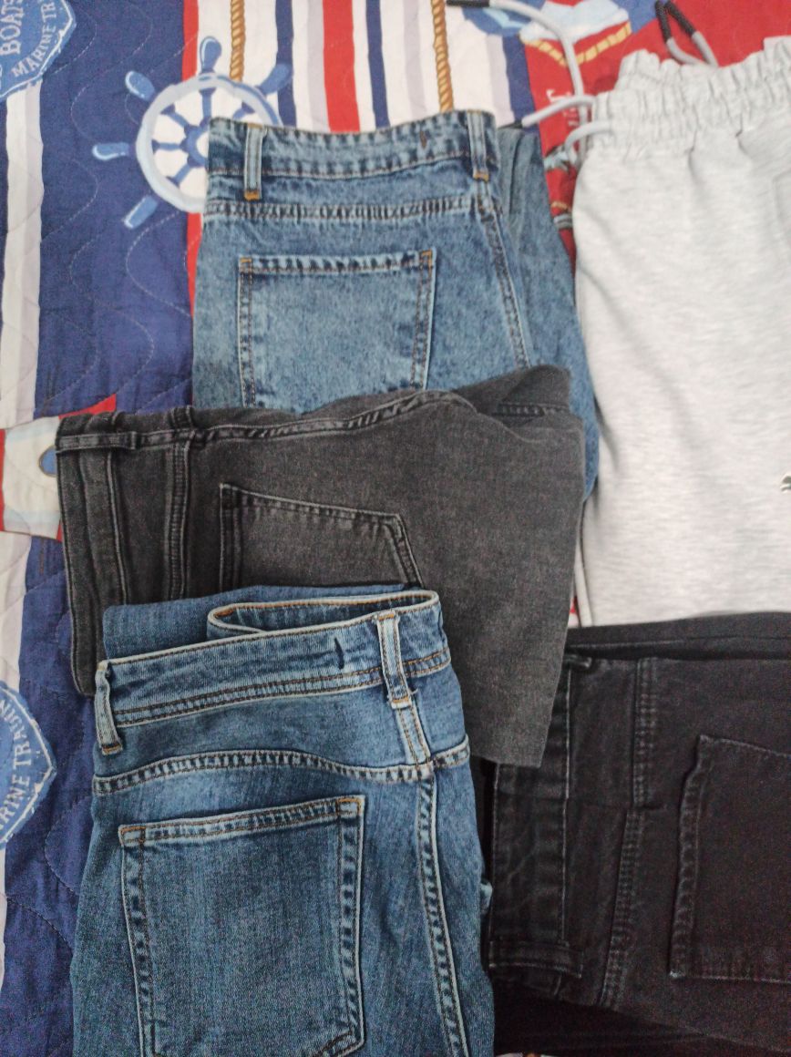 Kot Pantolon ve Spor Eşofman Altı Paketi — görsel 3/4