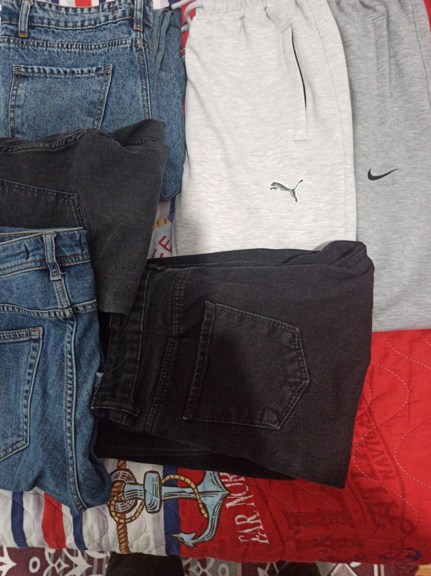 Kot Pantolon ve Spor Eşofman Altı Paketi — görsel 4/4