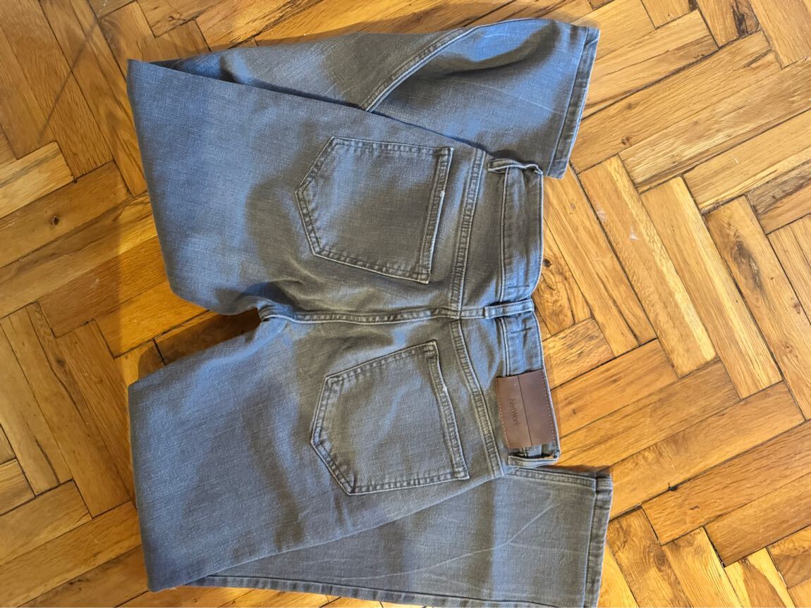 NETWORK ERKEK SLİMFİT Gri Jeans Pantolon — görsel 6/6