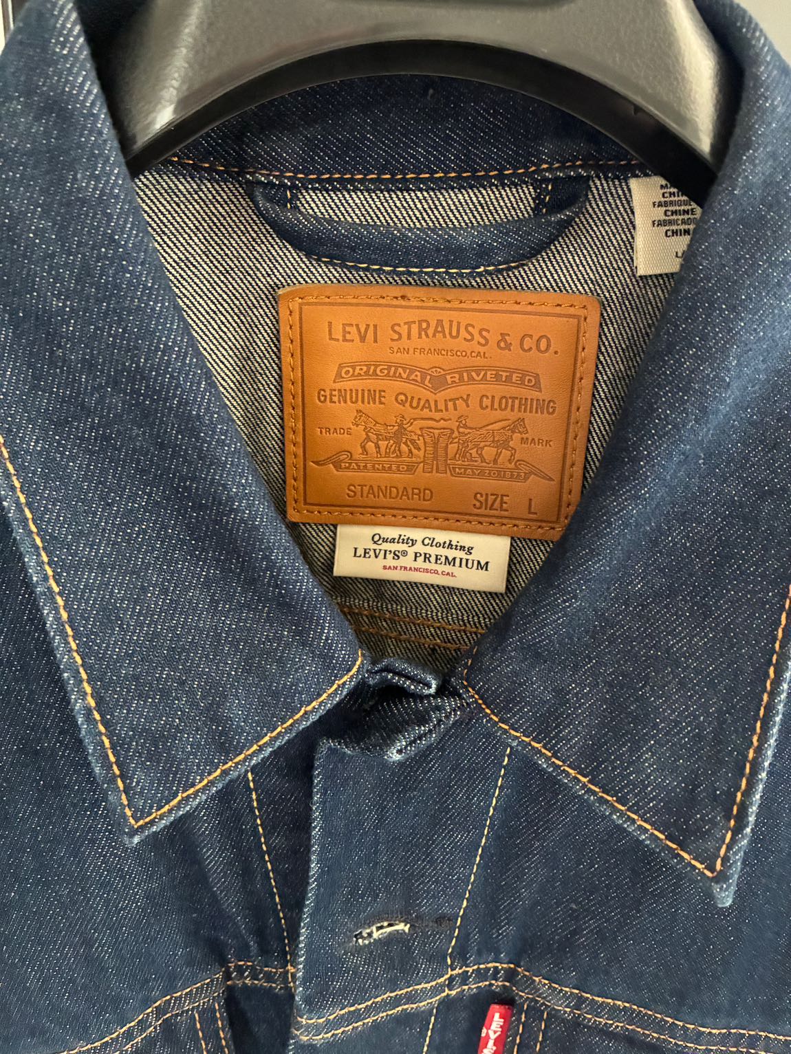 Levi's Trucker Ceket — görsel 4/5