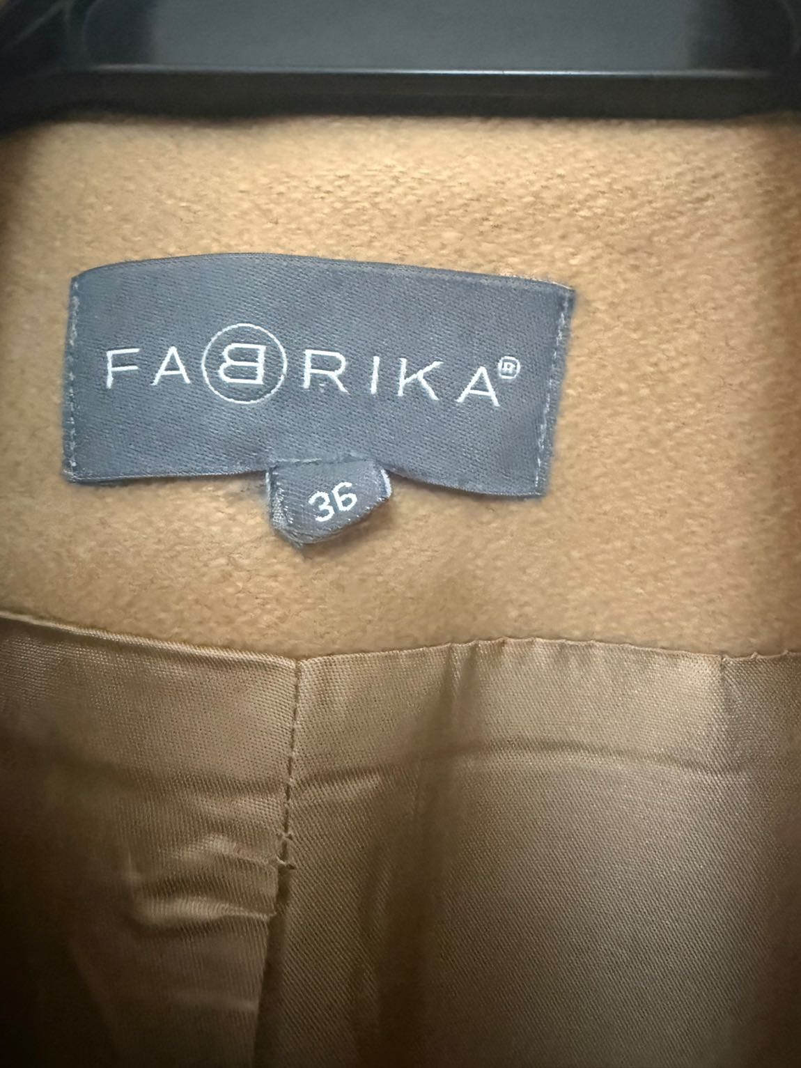Fabrika Kadın Kruvaze Yün Palto — görsel 3/8