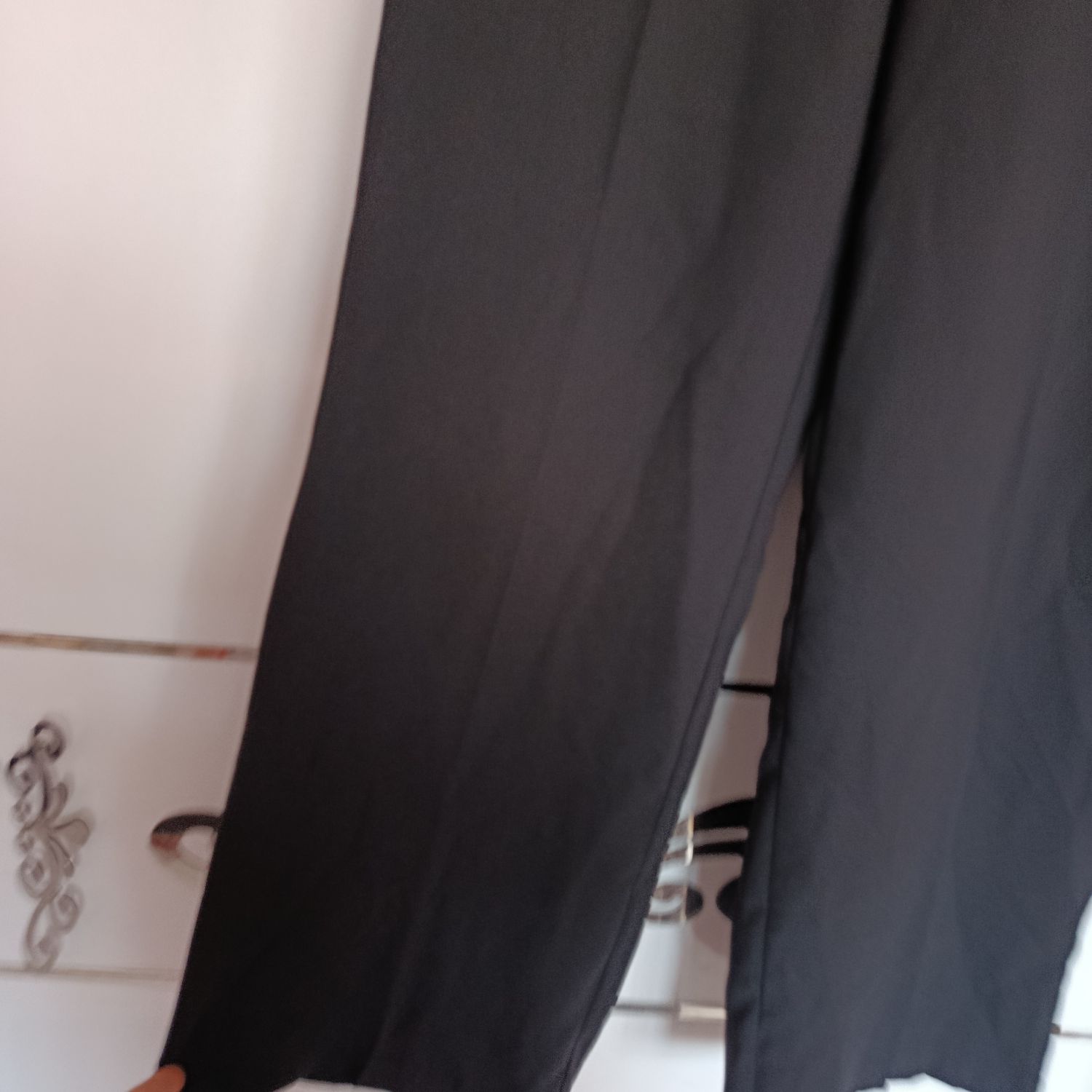 Kumaş Siyah Pantolon — görsel 3/4