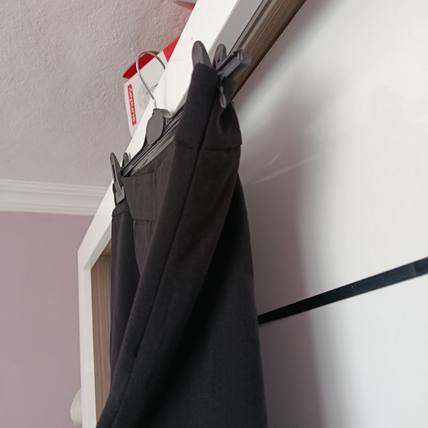 Kumaş Siyah Pantolon — görsel 4/4