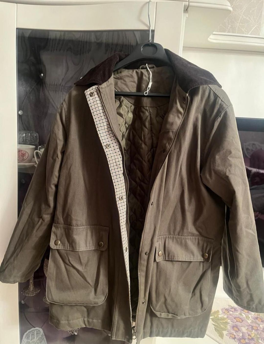Kadife Yakalı Parka — görsel 13/13