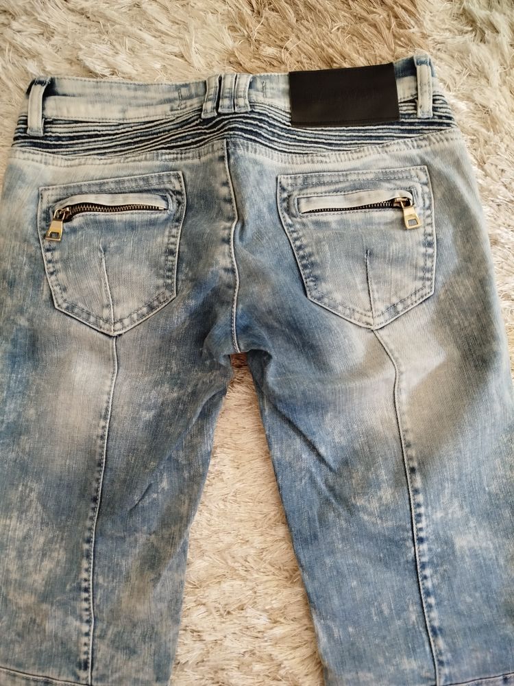 Balmain Paris harika tarz jean — görsel 4/6