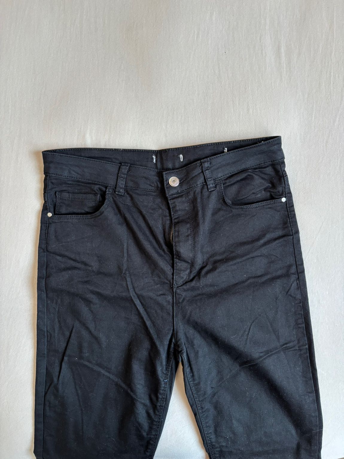 Skinny black jeans — görsel 2/3