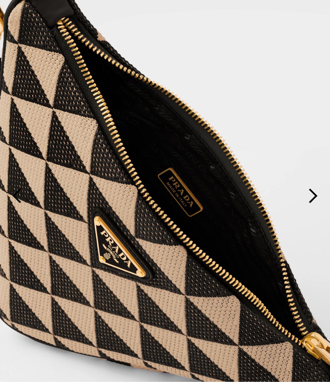 Prada jakar çanta — görsel 4/8