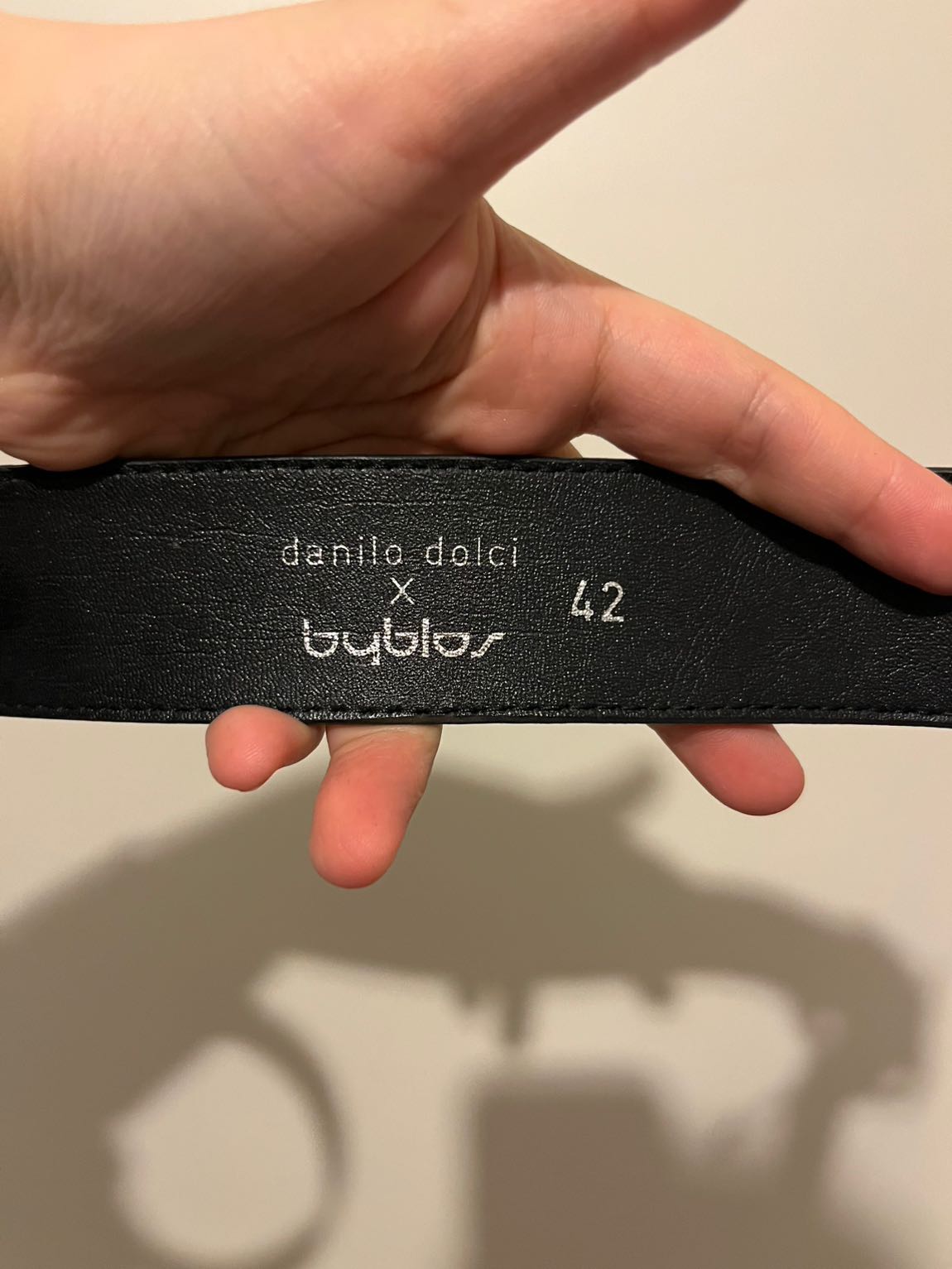 DANİLO DOLCİ DERİ KEMER — görsel 3/8