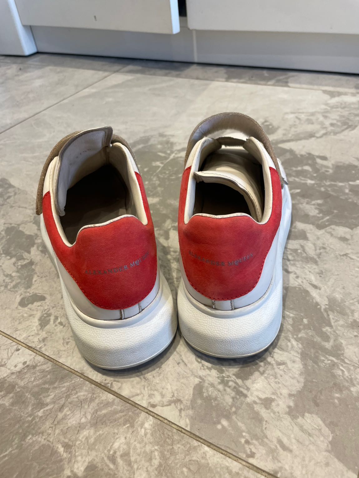 Alexander Mcqueen Beyaz Sneaker — görsel 2/5