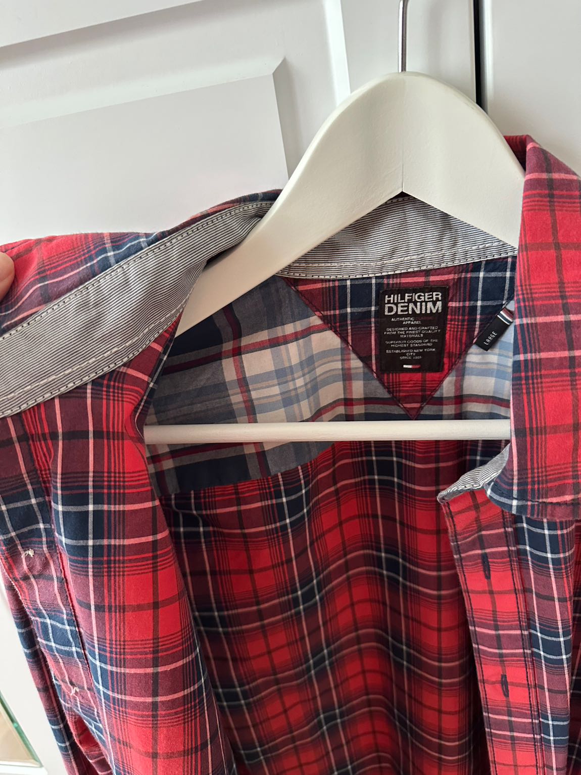 Tommy hilfiger erkek gömlek — görsel 4/8