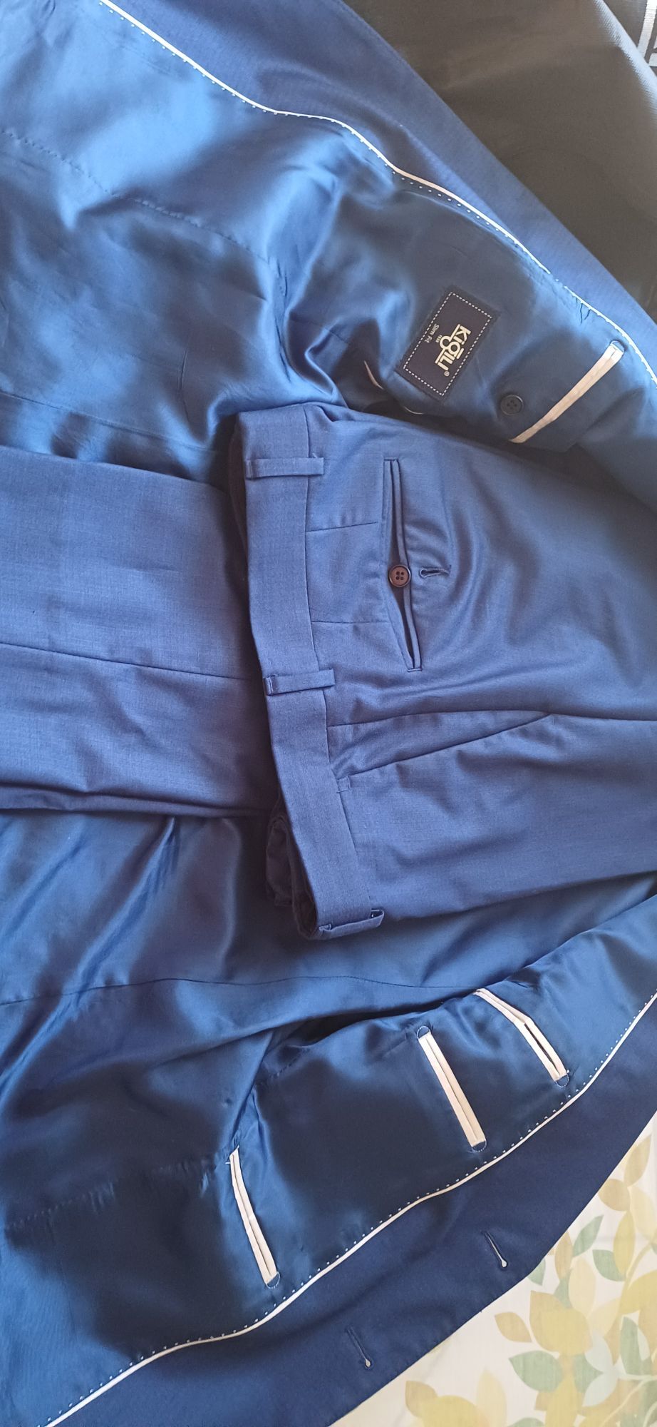 Lacivert Takım Elbise Ceket pantalon — görsel 2/5