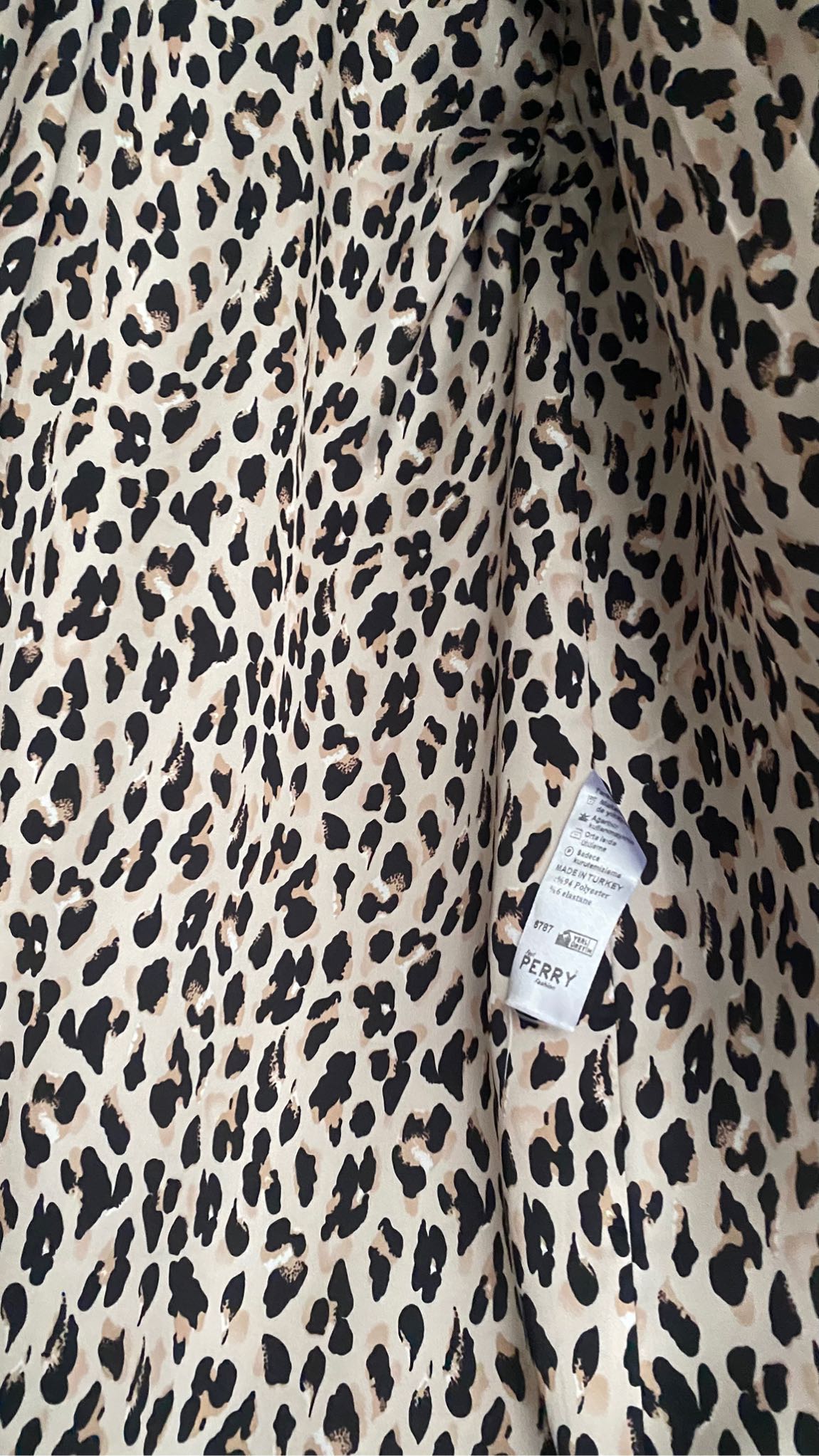 Perry Bej Ceket Leopar Detaylı — görsel 5/7