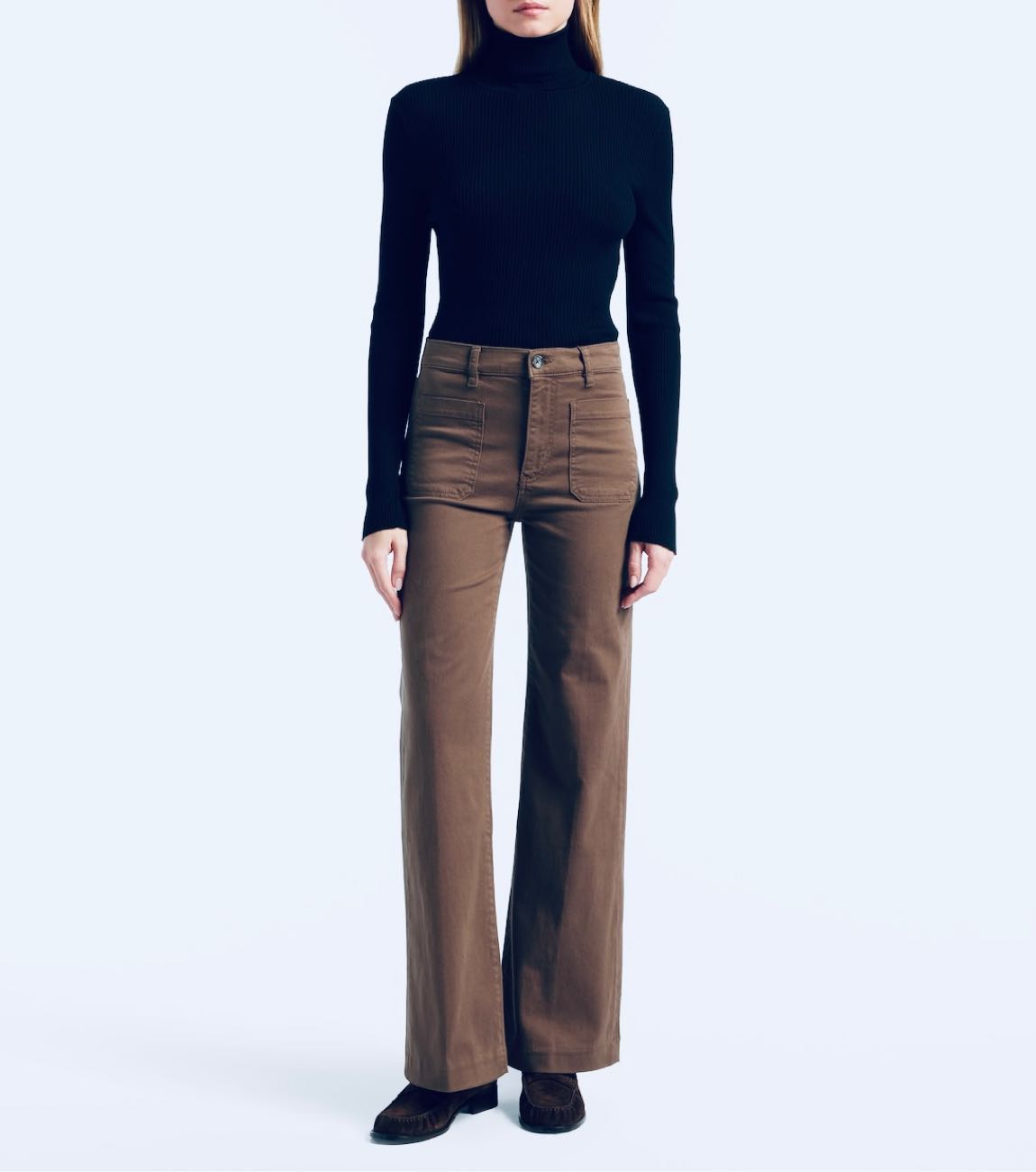 Frame the refined denim 🍀 — görsel 3/8