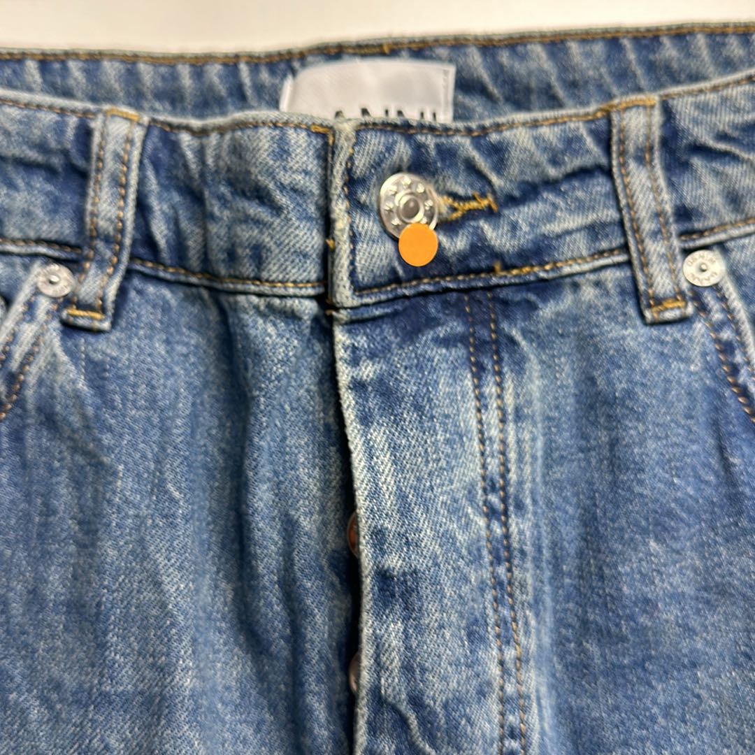 Ganni Patch Denim İzey — görsel 7/8