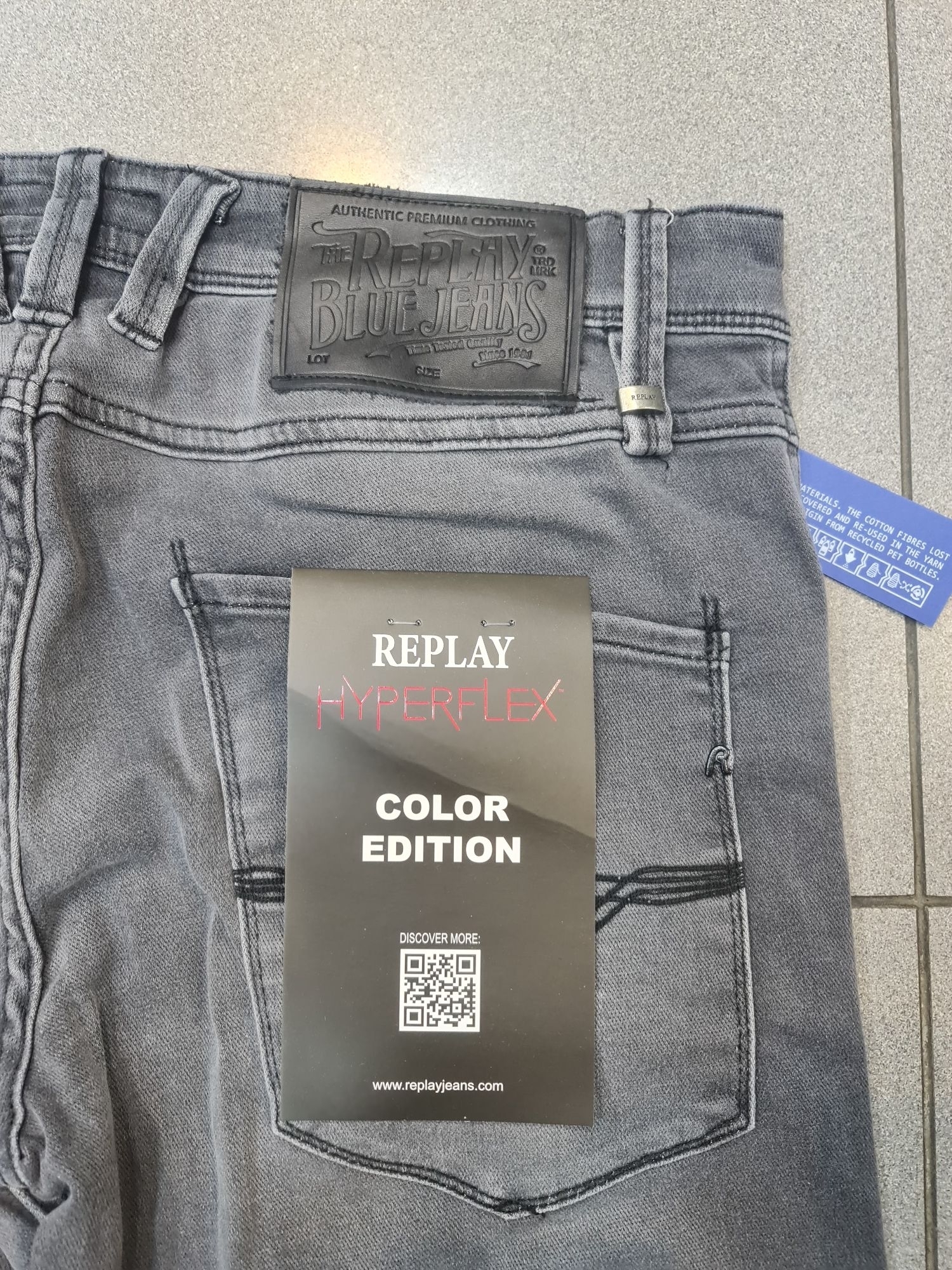 Replay Jeans Pantolon — görsel 8/8