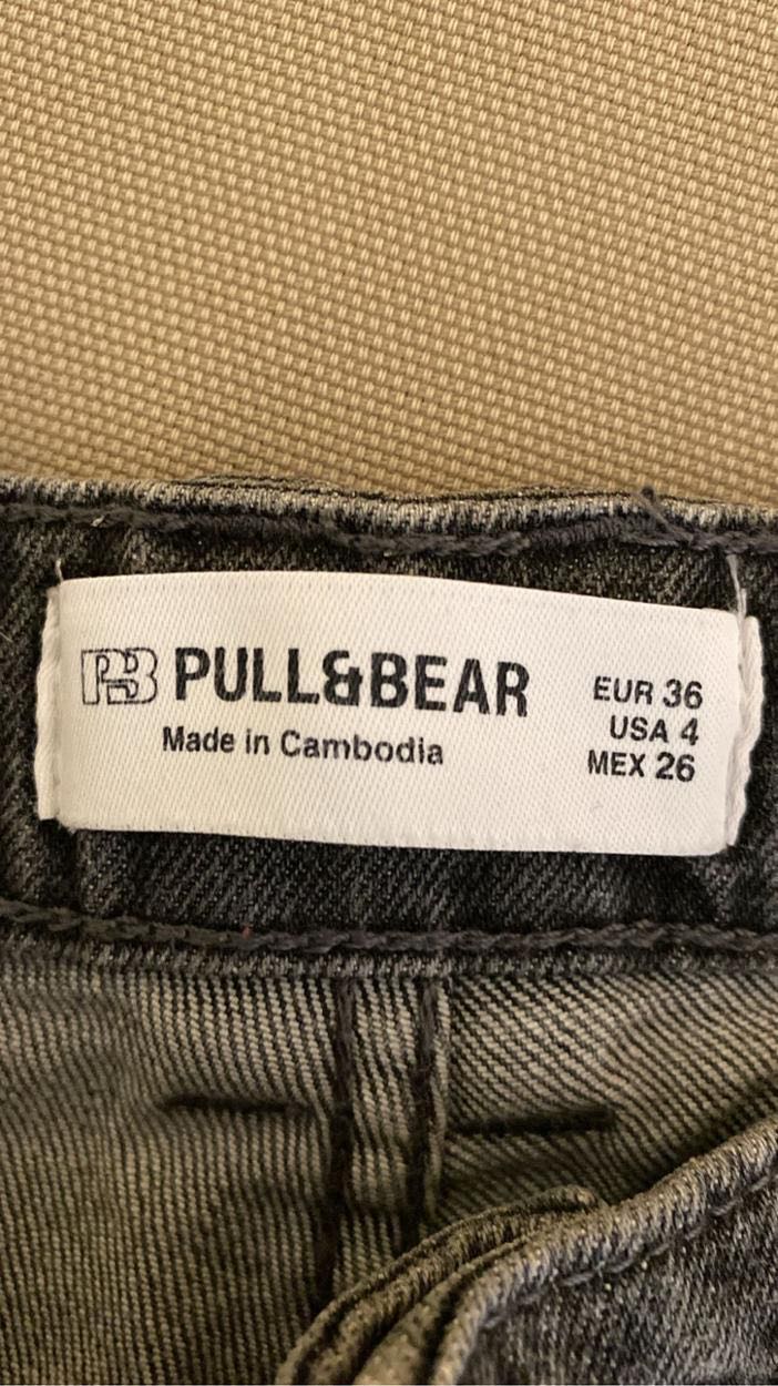 Pull&Bear Mom jean — görsel 4/4