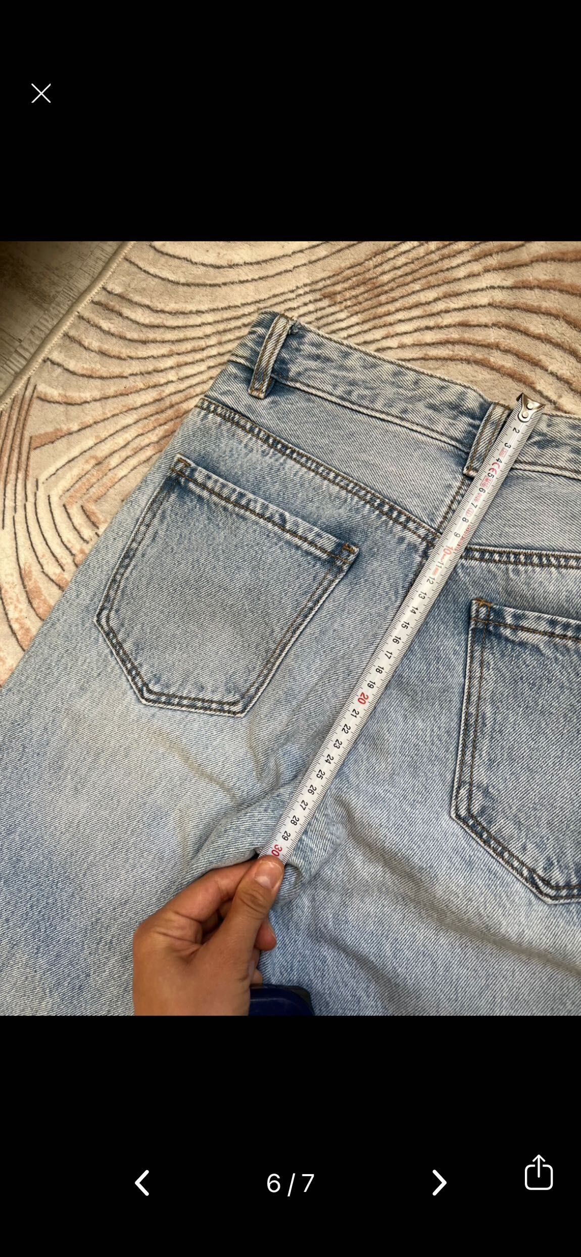 Stradivarius jean pantolon — görsel 7/8