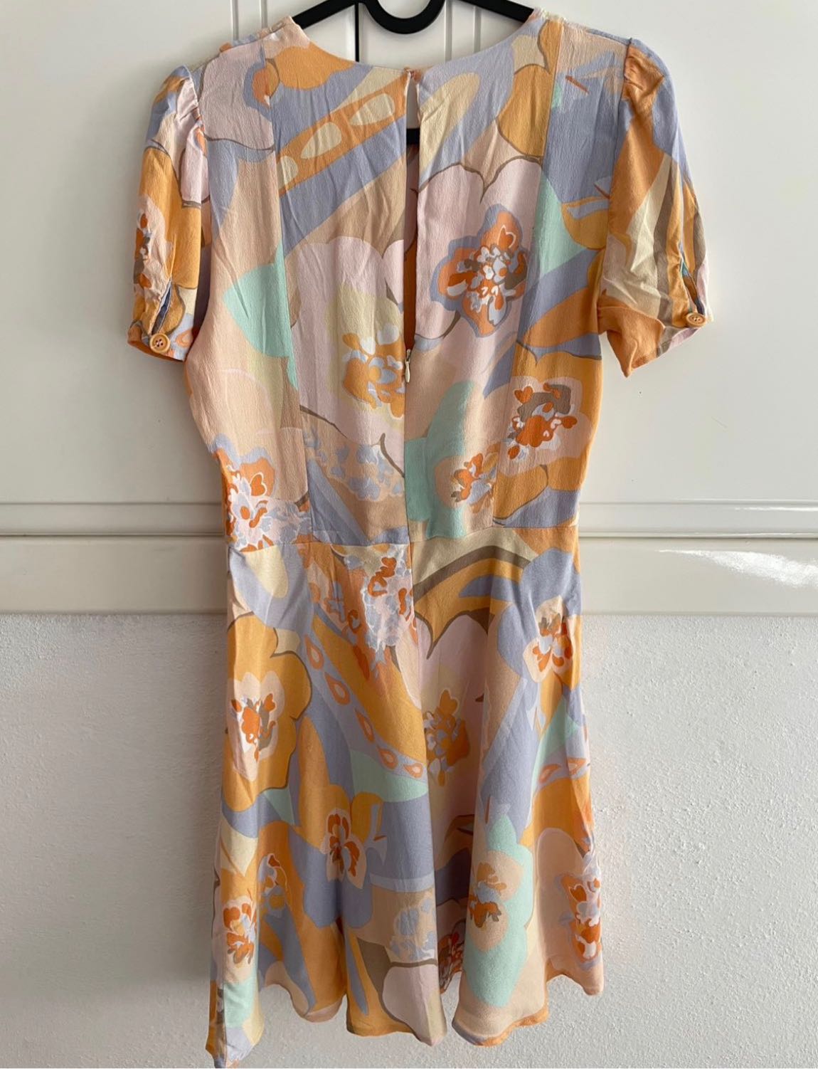Zara Renkli Mini Elbise — görsel 4/6