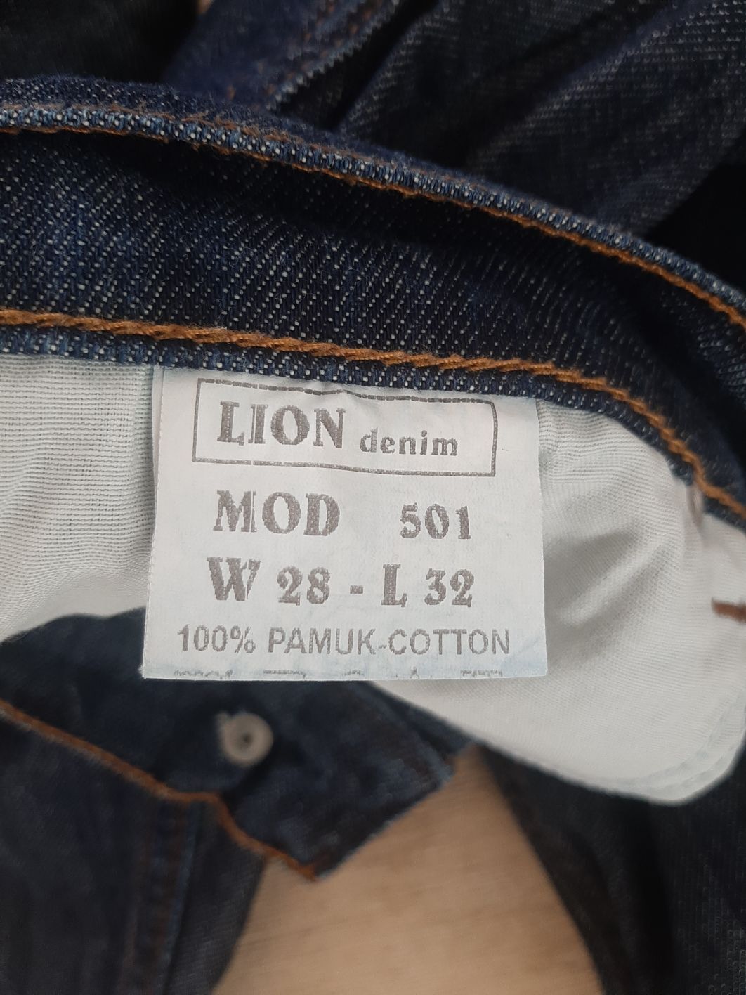 Lion jeans — görsel 4/4