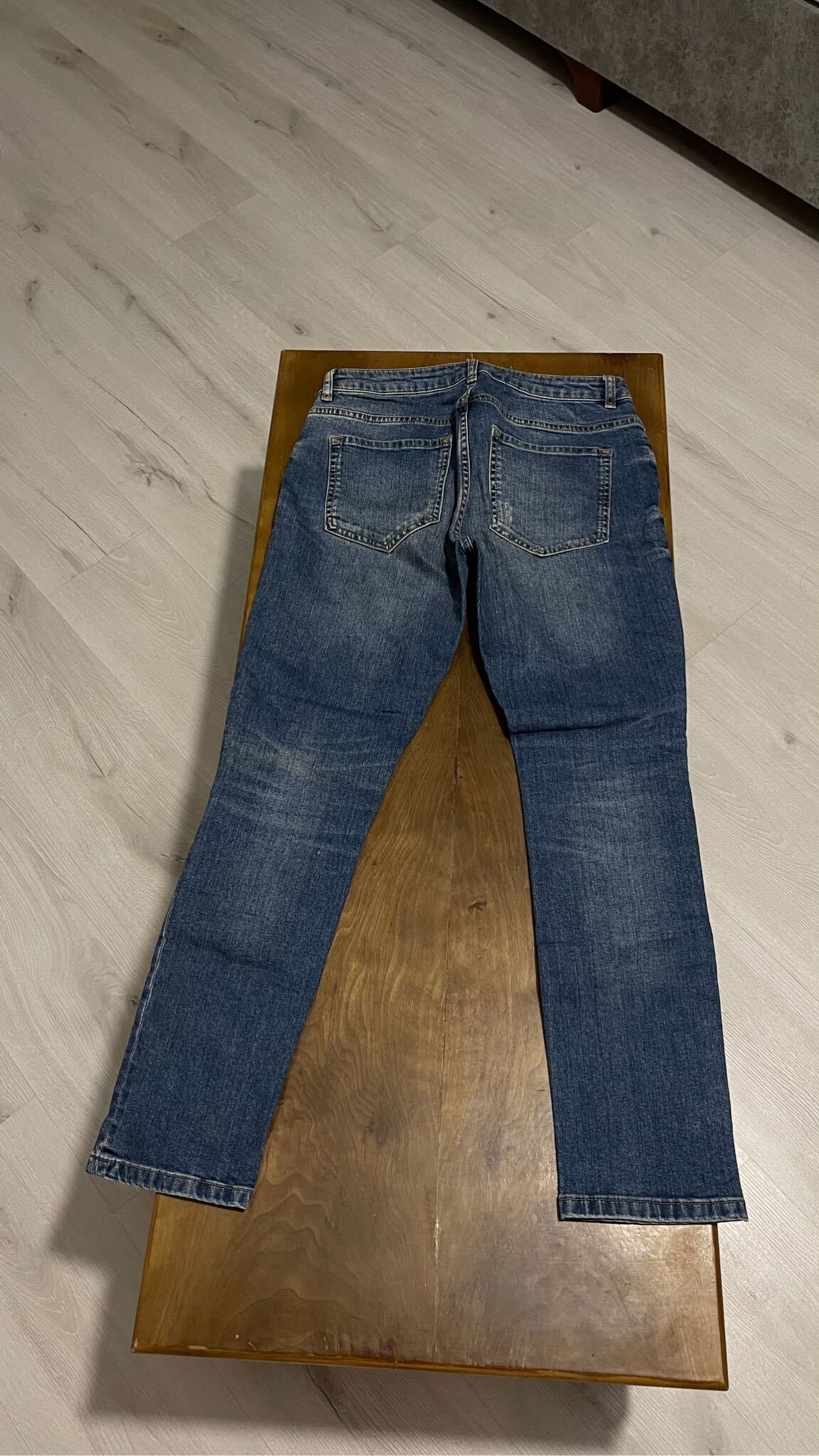 Yırtık jean, Roman-marka, 38 beden — görsel 5/6