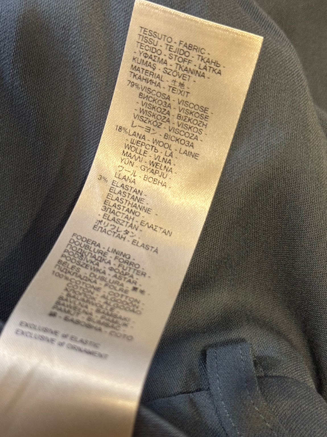 Falconeri Pantalon — görsel 6/6