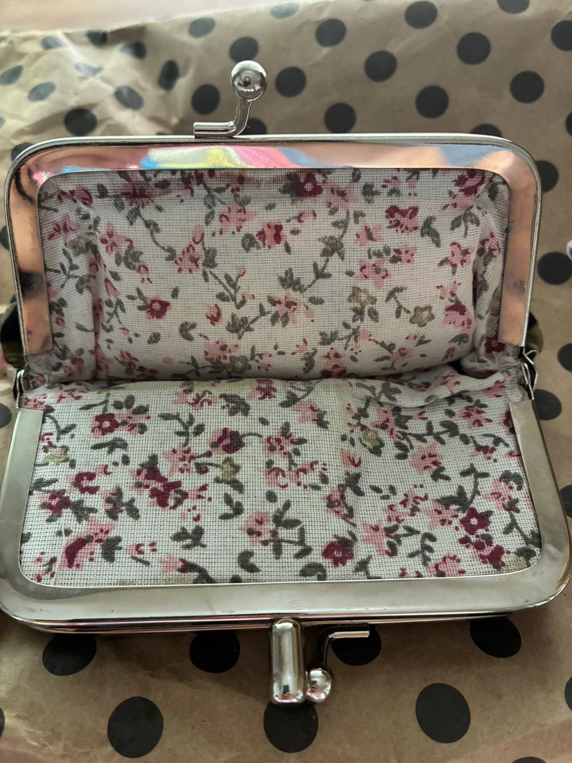 ANNA SUI Çiçek Desenli Cüzdan — görsel 3/4