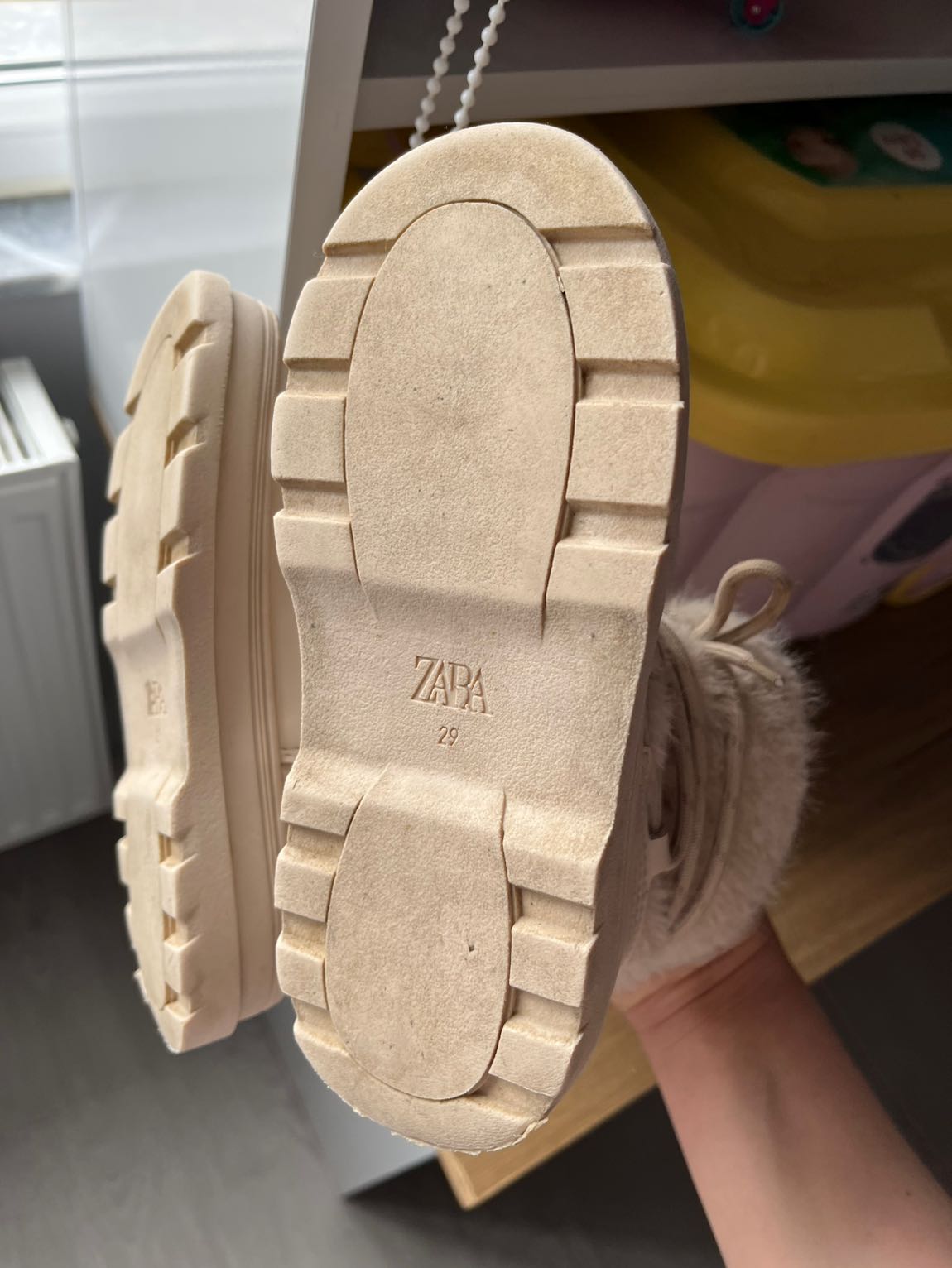 Krem Polar Detaylı Kar Botu — görsel 7/7