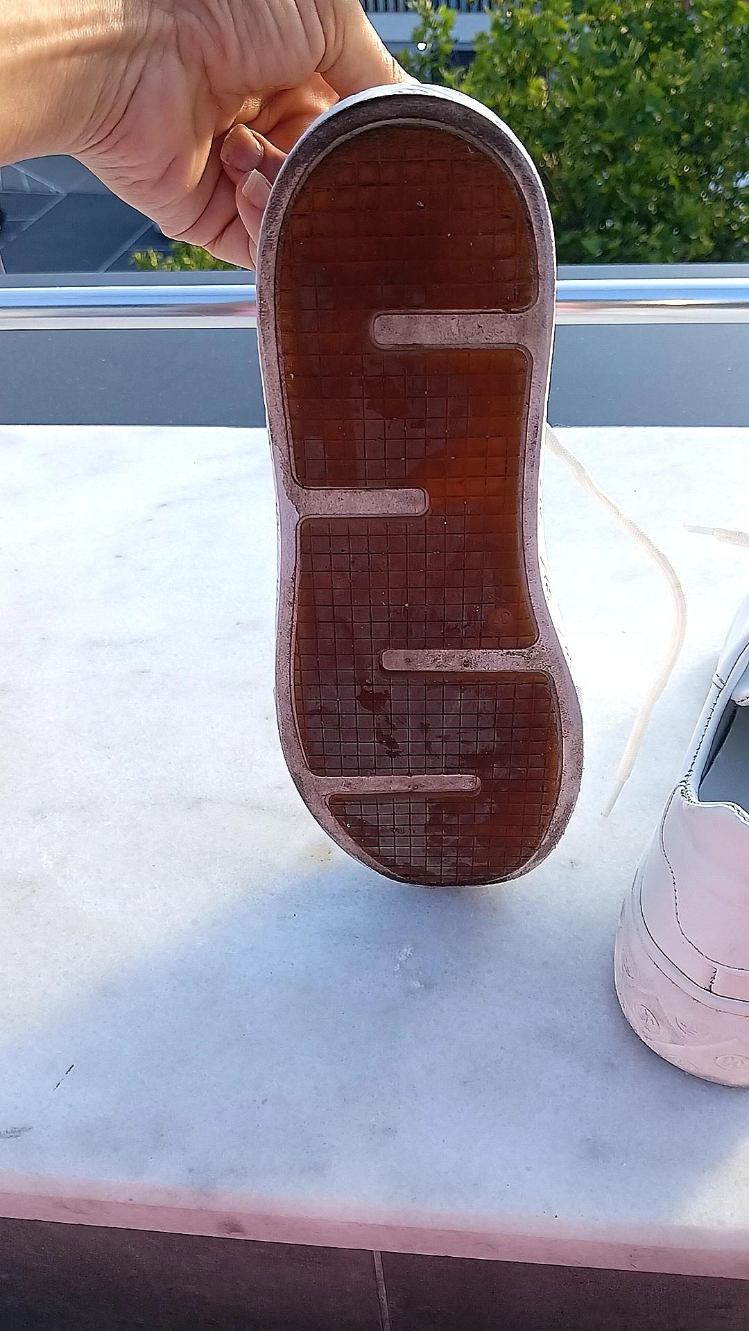 Beyaz Sneaker Ayakkabı — görsel 5/5