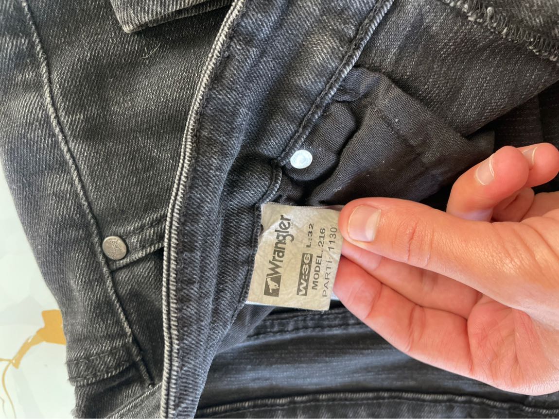 Wrangler jean — görsel 4/5