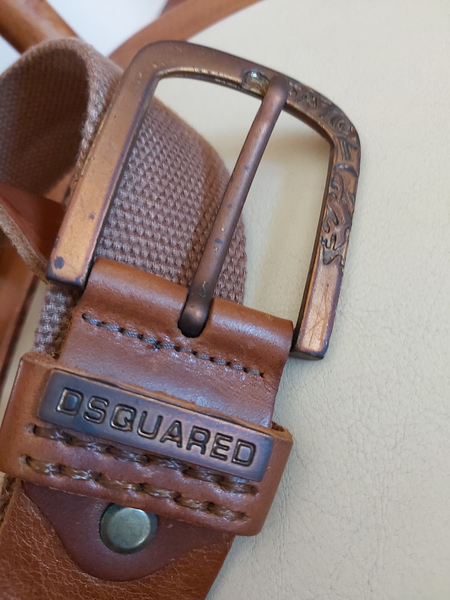 DSQUARED deri kemer — görsel 3/8