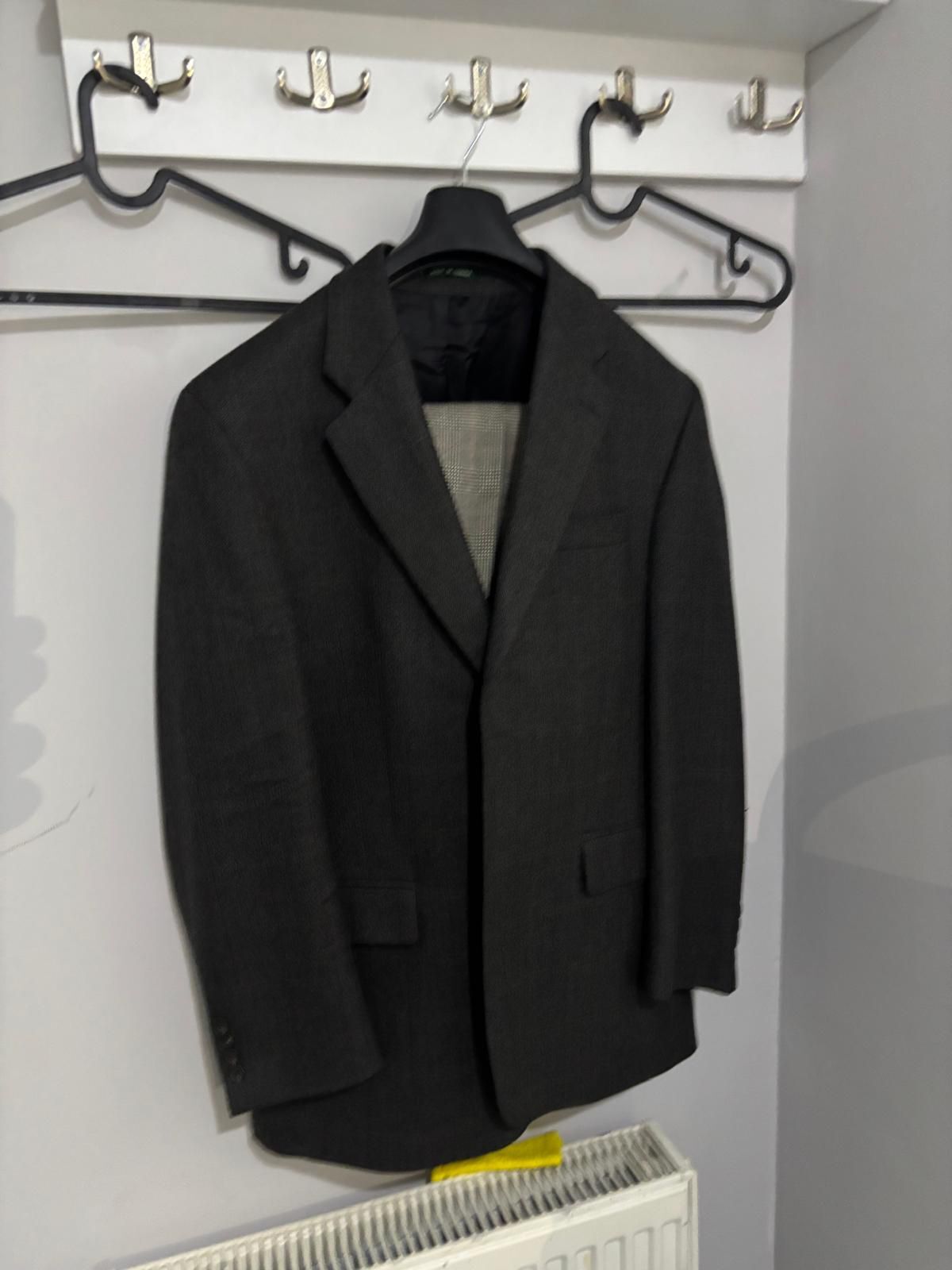 Ralph Lauren Balıksırtı Koyu Gri Ceket — görsel 5/7