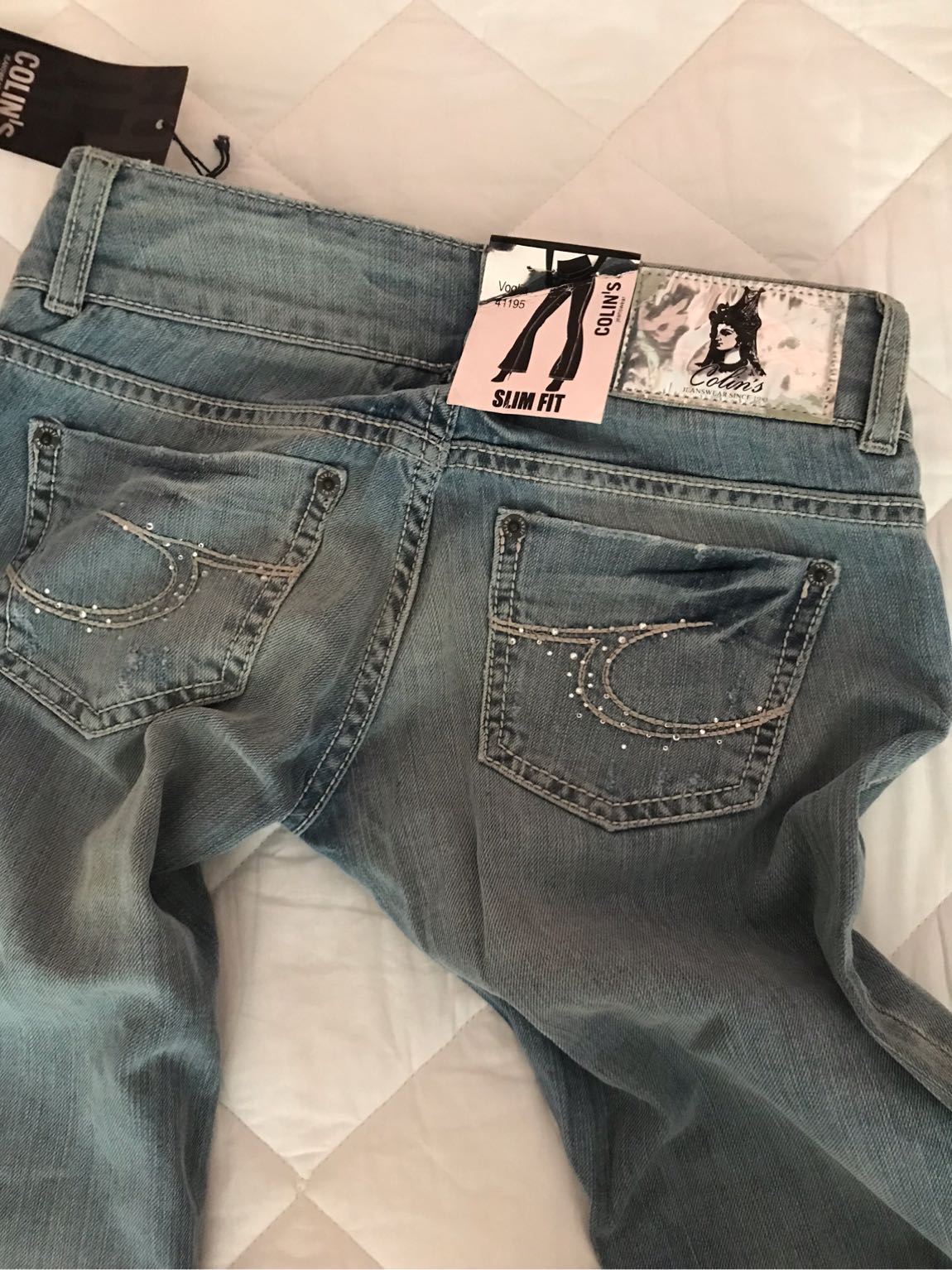 Colin's Kot Yırtık Jean Pantolon — görsel 7/7