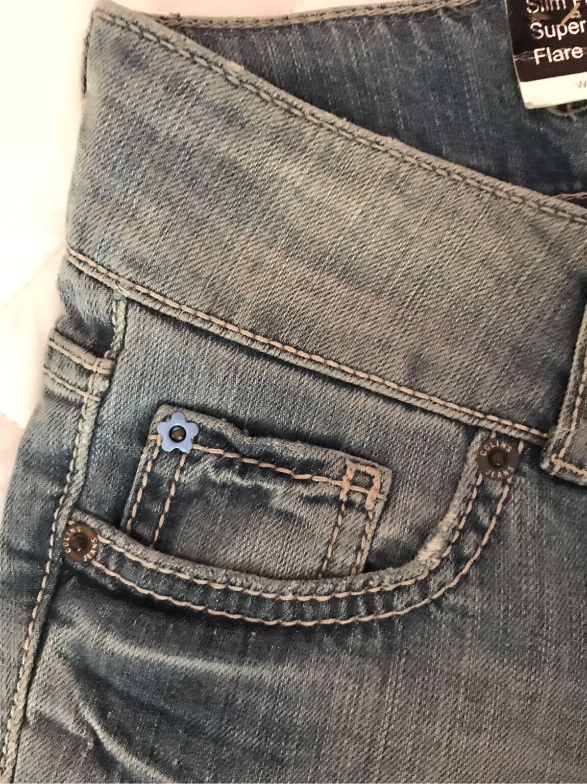 Colin's Kot Yırtık Jean Pantolon — görsel 6/7