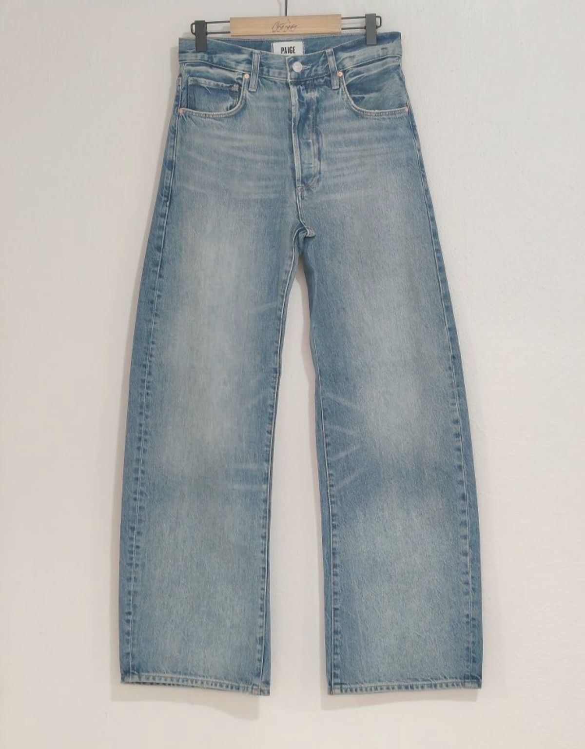 Paige barrel jean — görsel 5/6